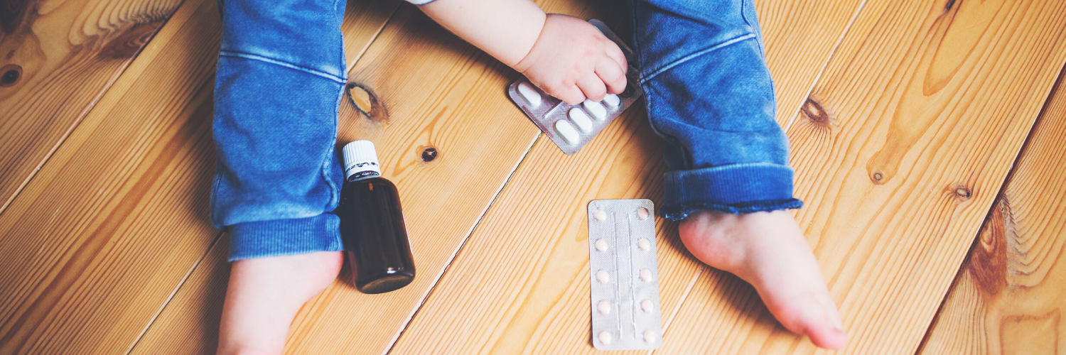 How do I childproof my medicine